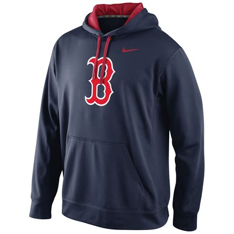 men's red sox hoodie